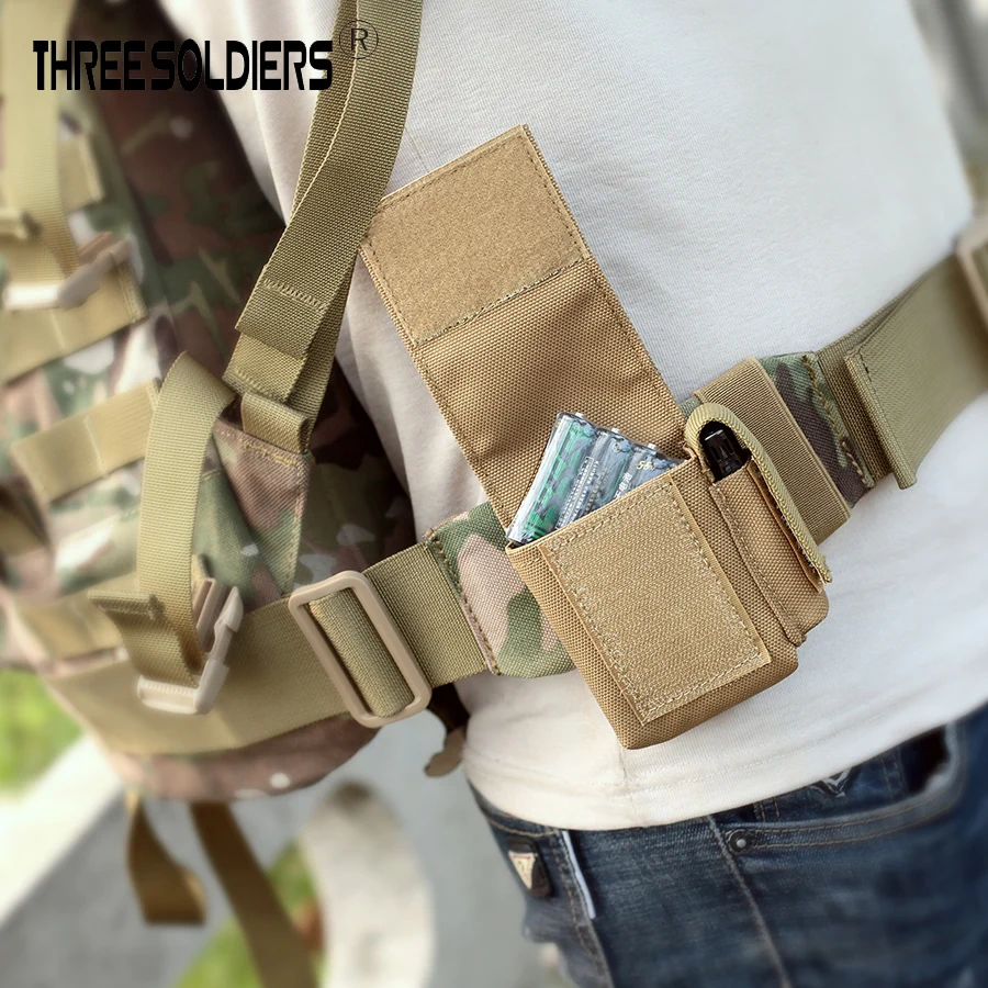 Рисунок 6 - Уличная подвесная сумка для сигарет трех солдат