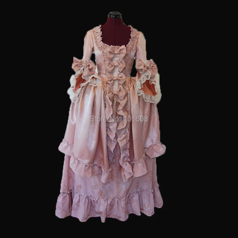 Адаптирован! Королевский Розовый винтажный костюм душахматная принцесса