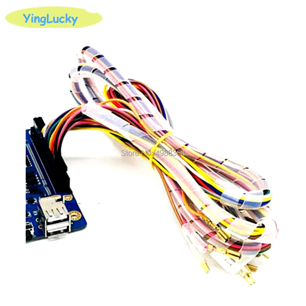 

3D key 7 2200 in 1 Game Console PCB 3D Arcade Machine Board Support CGA VGA HDMI for HD Video Games Console Pandora Treasure