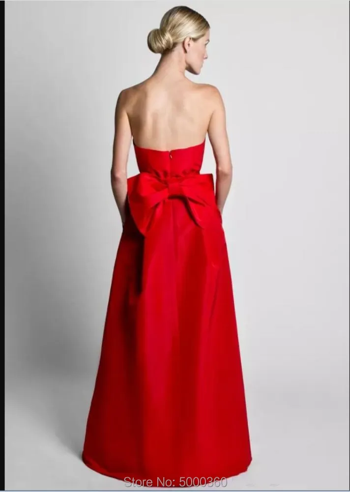 Женские красные комбинезоны Krikor Jabotian вечерние платья со съемной юбкой платье для