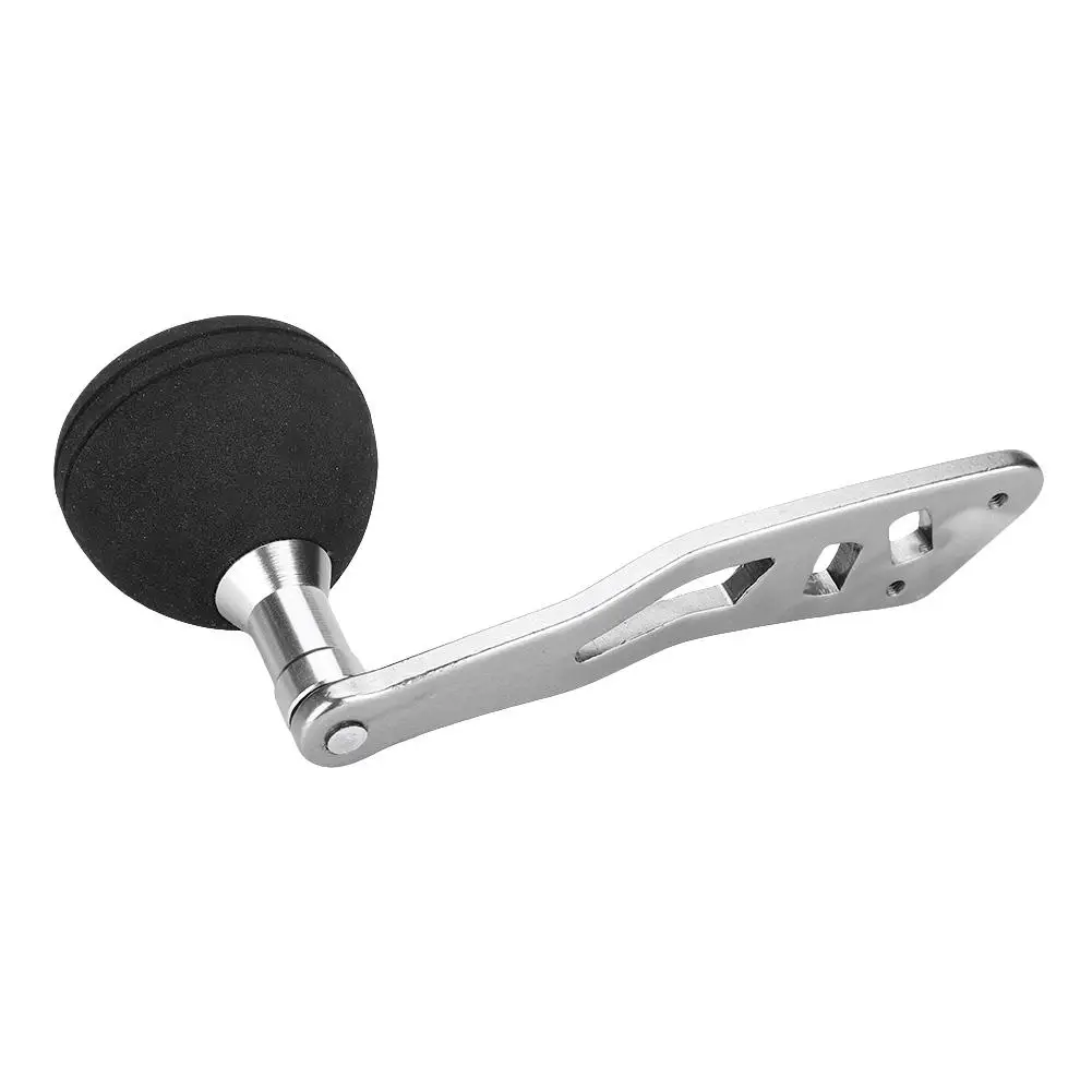 Рыболовная катушка с ручкой металлическая приманка рыболовное колесо