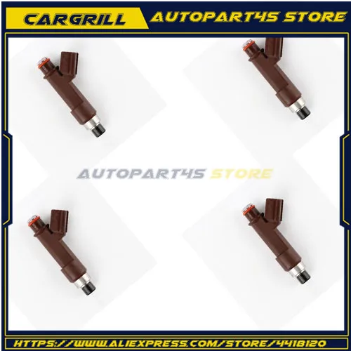 

Топливный инжектор 4x 23250-500602325050060 SC430 LS400 LS43 05-09, Форсунка для тюнинга автомобиля, инжектор двигателя для Toyota Lexus