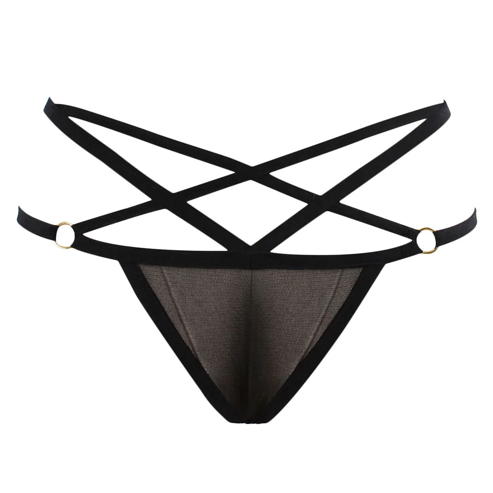 Women Sexy Lace Bandage Panties G-string Thongs Bikini Briefs Knickers Lingerie Bottom Female Underwear 5 Styles | Тематическая