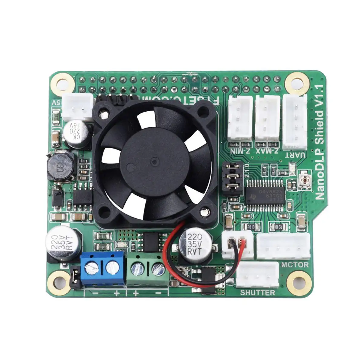 9-28V NanoDLP Shield V1.1 Expansion Board with Endstop Limit Switches for Raspberry Pi 3B Light-Cured 3D Printer | Компьютеры и офис