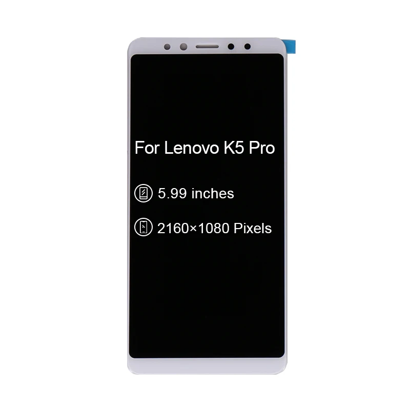 ЖК дисплей для Lenovo K5 Pro дигитайзер сенсорного экрана экран бесплатная