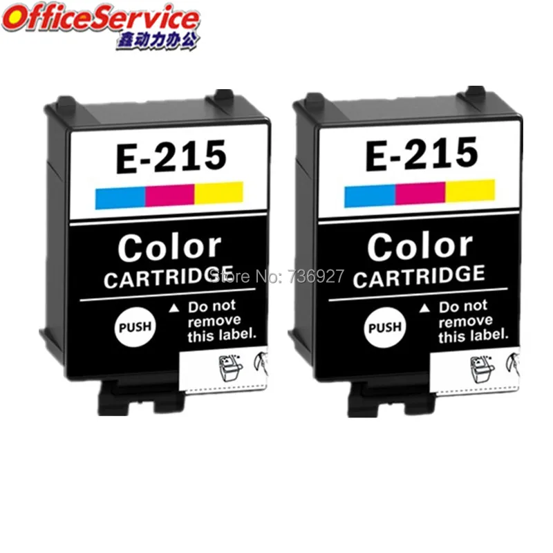 Совместимые чернильные картриджи T215 T215BK T215CL для струйного принтера Epson |