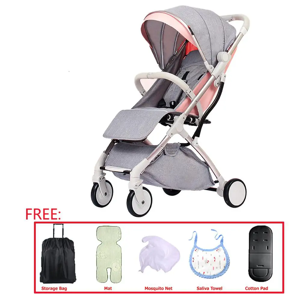Kidlove новая портативная складная Мини коляска в форме зонта для сидения 2 1