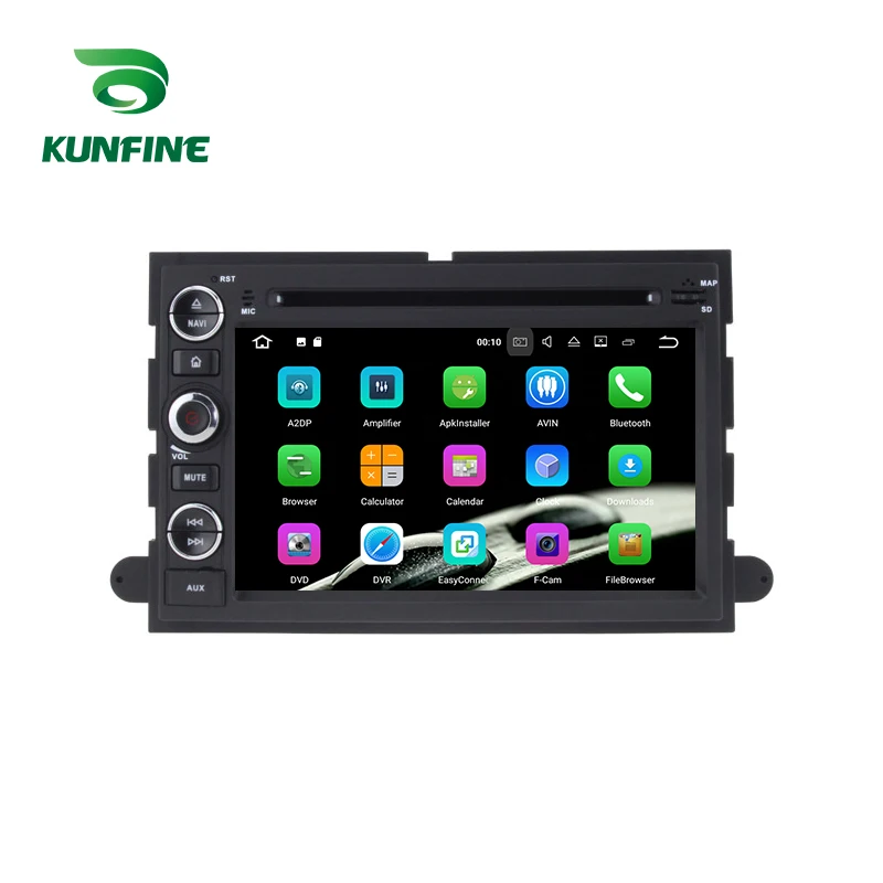 Мультимедийный плеер PX6 A72 Android 9 0 Core 4 Гб ОЗУ 64 ПЗУ GPS для FORD F150 2004 2008|Автомагнитолы| |