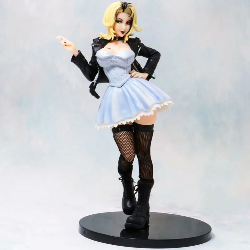Аниме фильм фигурка 20 см Kotobukiya Невеста Чаки Тиффани ПВХ фигурка детская игра статуя невесты Чаки модель игрушки