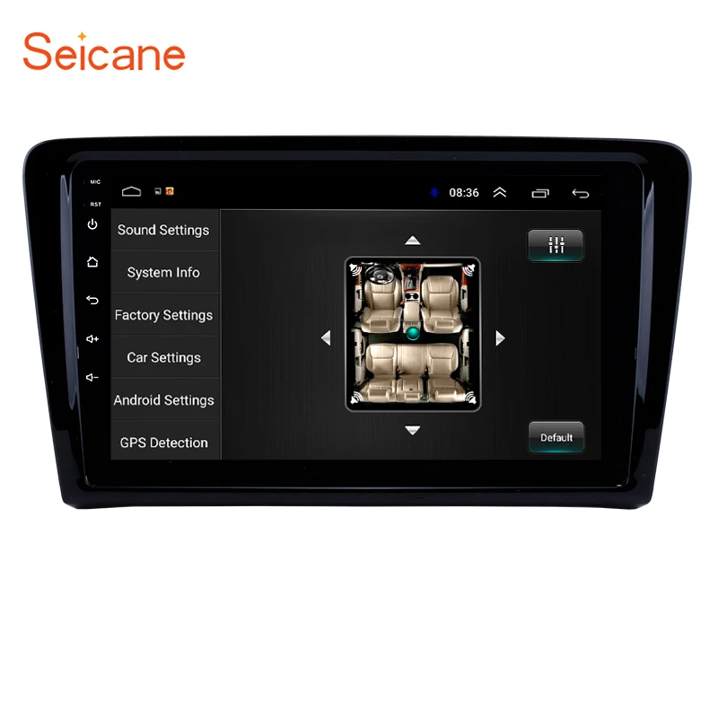 Seicane Android 8 1 9 дюймов автомобильное радио GPS стерео для 2012 2013 2014 2015 Volkswagen Santana