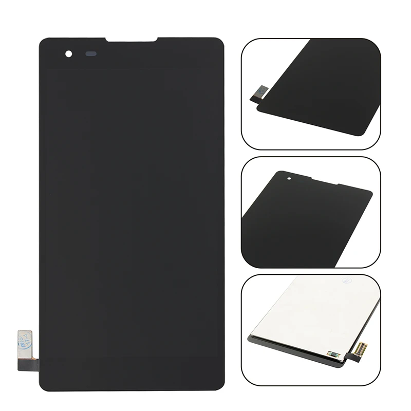 ЖК-дисплей Alesser для LG Dute HD LS676 X Style K200 k200DS сенсорный экран с дигитайзером рамкой 5 0