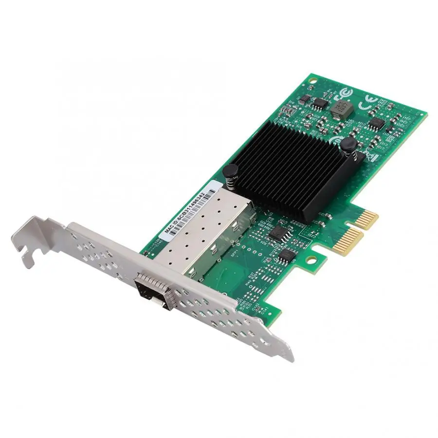BCM5078 1000 Мбит/с PCIe Gigabit LAN Card NIC сетевая карта PXE/Jumbo 1G SFP интерфейс|Сетевые карты| |