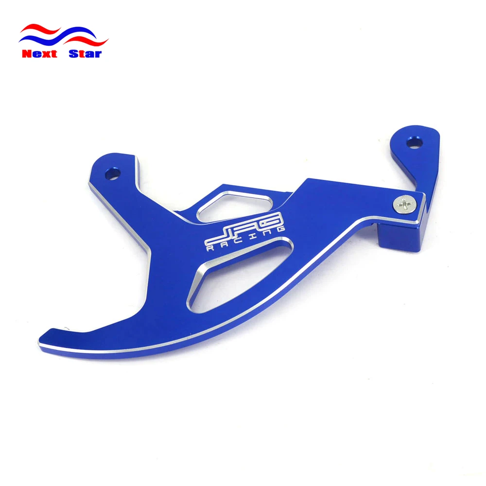 

Motorcycle Blue Rear Disc Brake Guard Bracket For YAMAHA YZ125 YZ250 YZ250F YZ450F YZ125X YZ250X WR250F WR450F WR250R WR250X