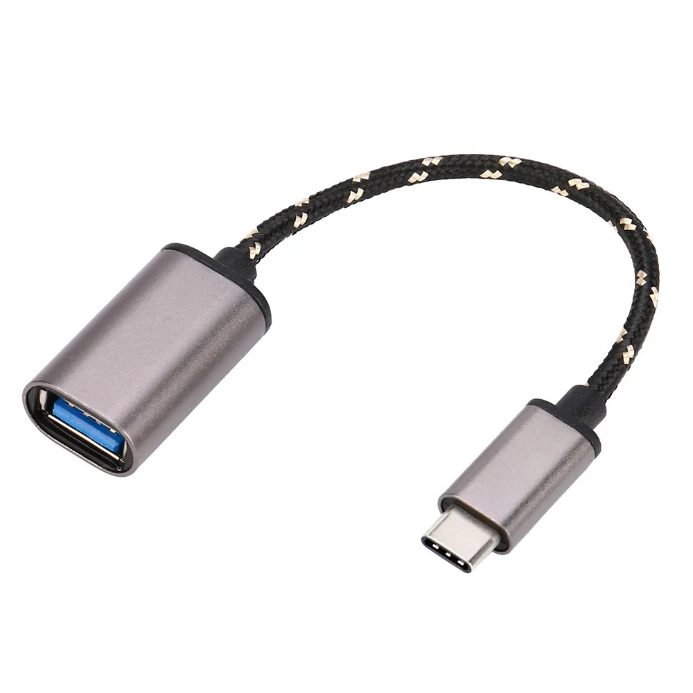 Type C USB OTG кабель USB3.1 штекер 2 0 A разъем адаптера для Прямая поставка|Переходники и