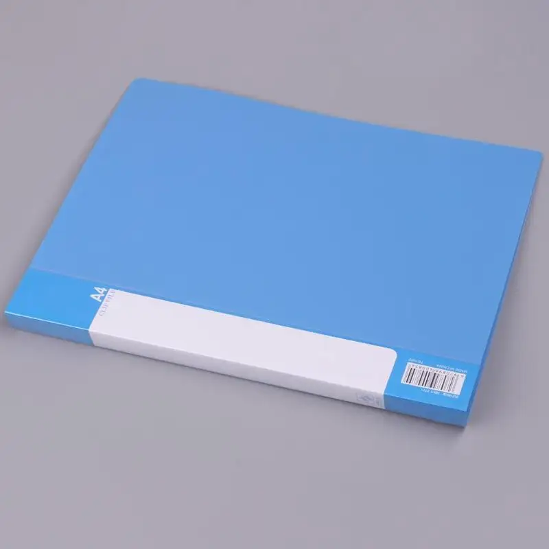 

ALLOYSEED Business A4 Single Clip File Folders Document Holder Office School Supplies