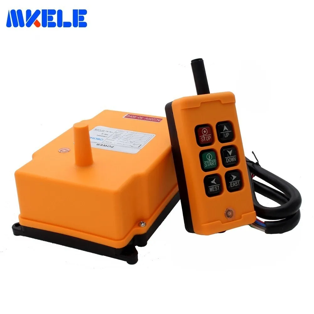 AC220V 110В 380В DC12V 24В промышленный пульт дистанционного управления Управление