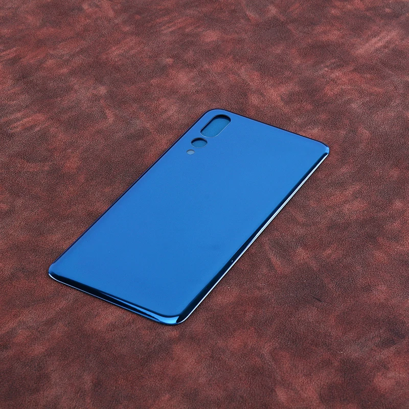 Ocolor для huawei P20 Pro батарея Крышка защитная задняя крышка подходит Замена 6 1 &quotдля