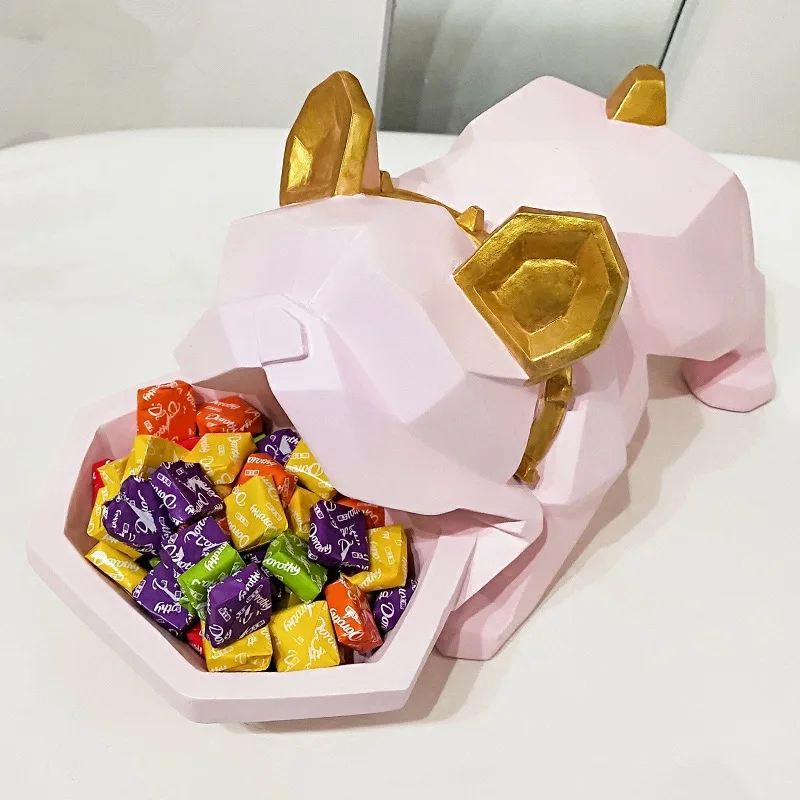 Креативный бульдог Украшение коробки для конфет Lucky Dog креативный вход консилер