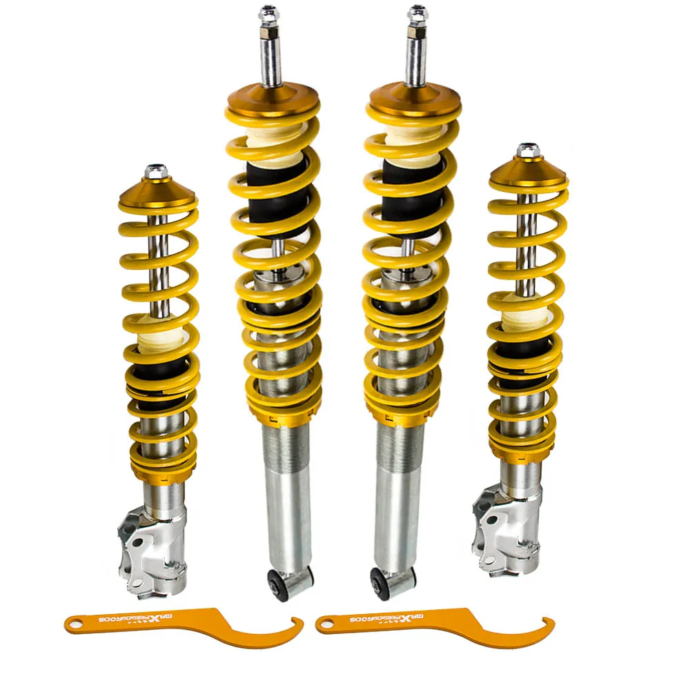 Пружинная стойка Coilover полный комплект для VW Golf MK2 MK3 A2 A3 1 г 1H 1E 1983-1998 койловеров