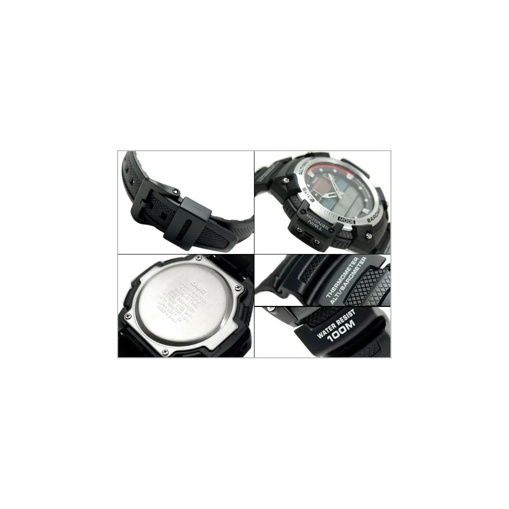 Наручные часы Casio SGW 400H 1B мужские кварцевые|Мужские спортивные часы| |