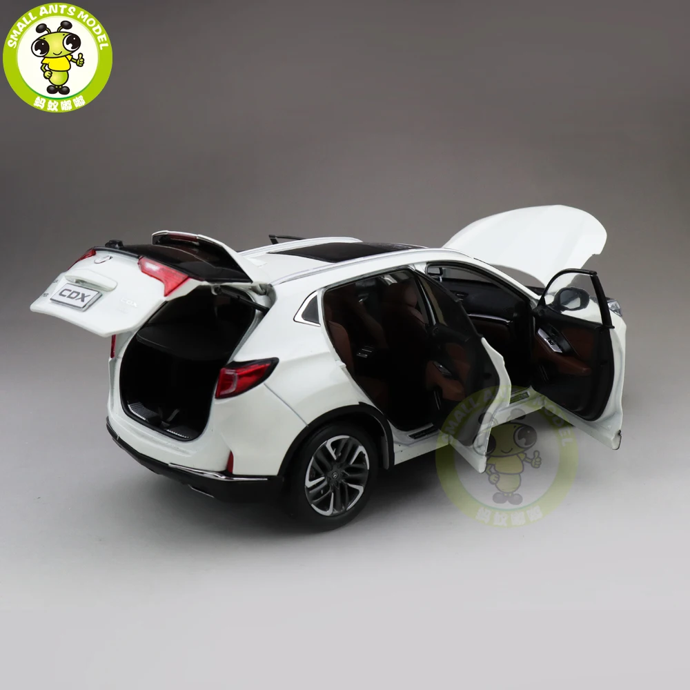 Коллекция 1/18 модель металлического автомобиля ACURA CDX внедорожник игрушки для