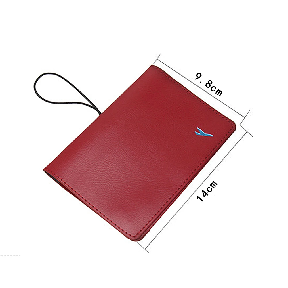 

Travel Artificial PU Passport Holder Card Case Protector Cover Wallet Bags