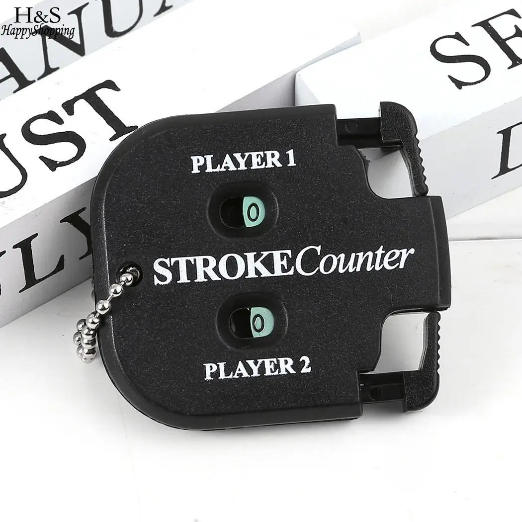 1 etc Two Square Counting Match Black Counter Stroke Mini Digits Outdoor Score Golf | Спорт и развлечения