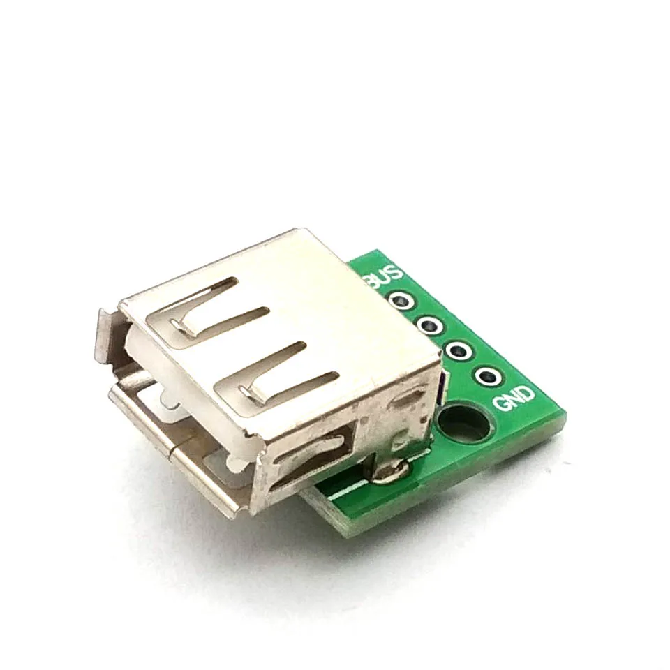 USB2.0 мама к 4P DIP переключатель адаптер плата модуль USB пластина|Запасные части| |