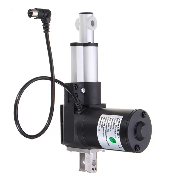 DC 12V 50/100 мм 6000N ход сверхмощный линейный привод двигателя регулируемый Тор