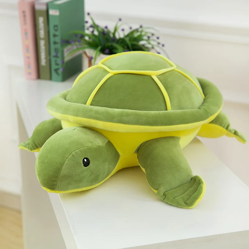 

Kawaii Plush Tortoise Toy For Children Cute Turtle Plush Pillow Staffed Cushion for Girls Vanlentine's Day Gift 1pc 40cm