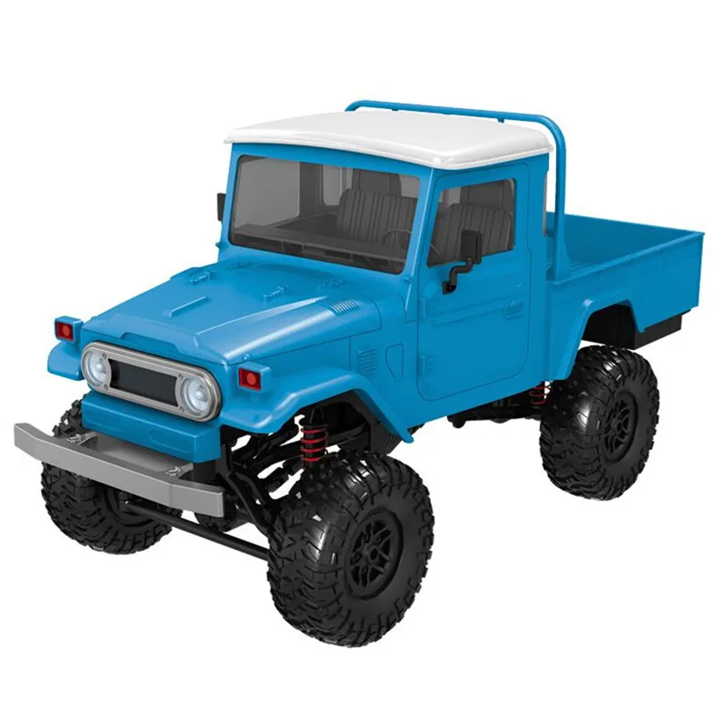 MN модель 45 RTR 1/12 2 4G 4WD многоцветные Rc автомобиль и светодиодный светильник