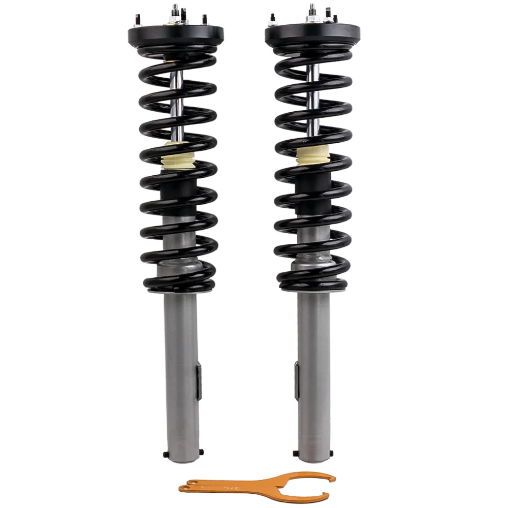 Воздушный катушки Conversion Kit для Mercedes S500 S550 W220 S55AGM S600 Передняя пружина|Амортизаторы