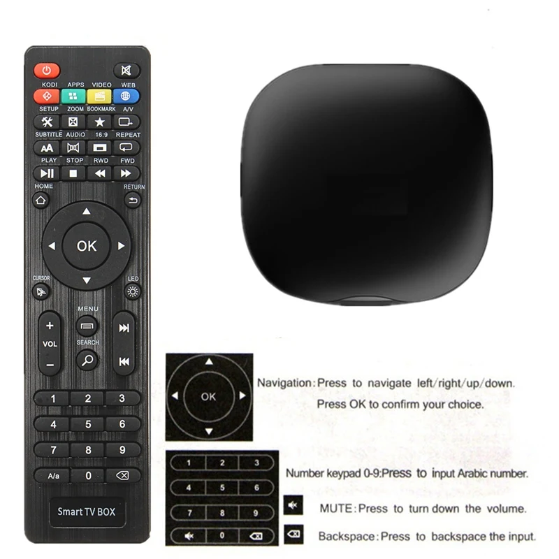 Горячая Распродажа LEORY замена Смарт ТВ коробка дистанционного Управление Для