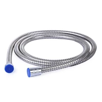 convenience 2m long stainless steel flexible replace handheld shower head hose