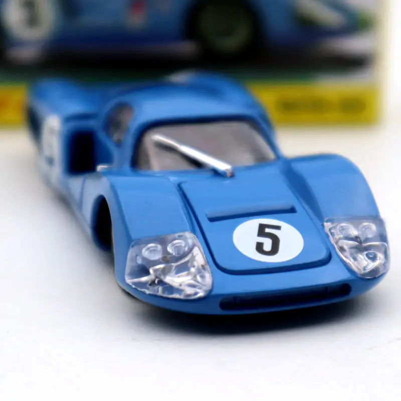 1:43 игрушки Atlas Dinky 1425E Blue MATRA 630 сплав #5 литые модели игрушечных