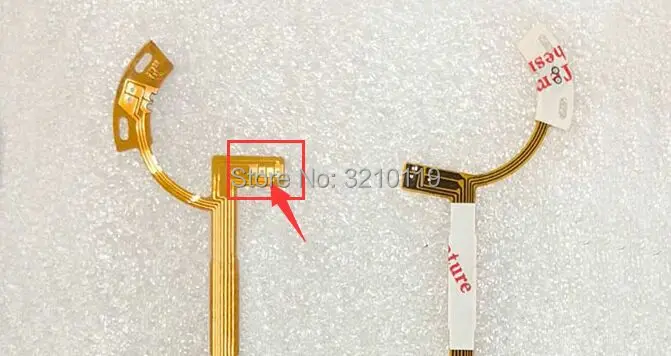 NEW Lens Aperture Flex Cable For TAMRON SP AF 90mm 90 F/2.8 Di MACRO 1:1 272E Repair Part (For Canon Connector) | Электроника
