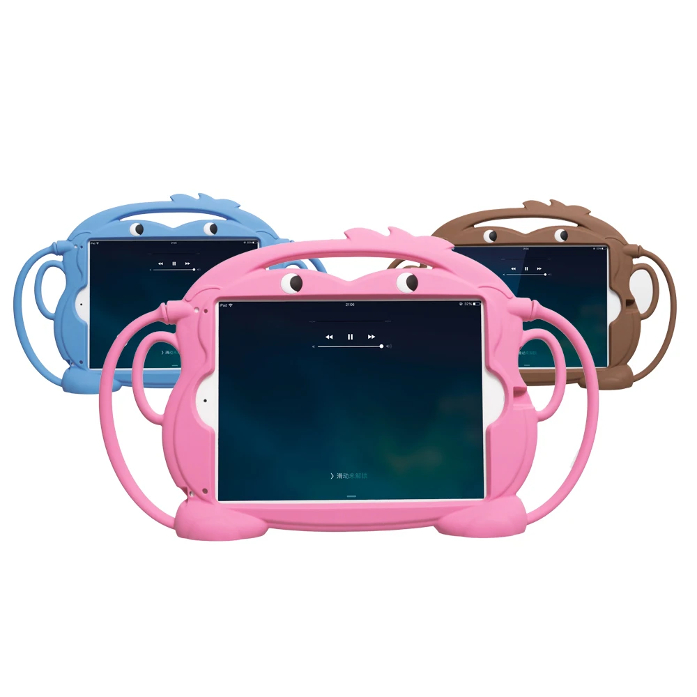 Детский противоударный чехол для Ipod 9 7 2017 2018 Air 2 1 Pro мягкий силиконовый защитный с
