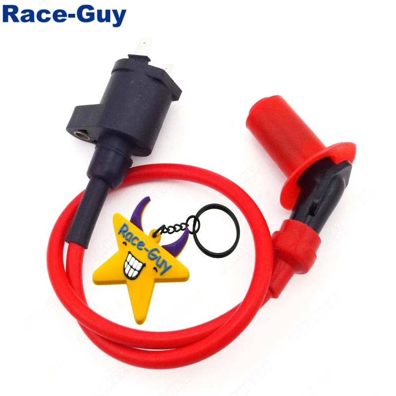 Катушка зажигания для двигателя GY6 50 куб. См 125 150 См|ignition coil|moped scooterracing ignition coil |