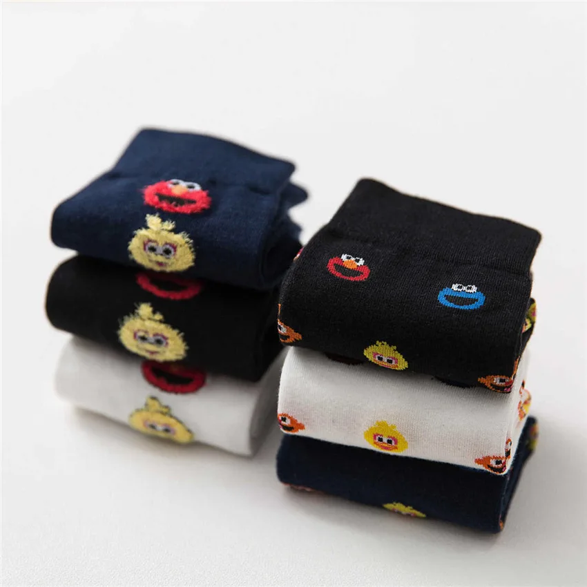 V Hanver весна новинка высококачественные носки с рисунками животных забавные милые