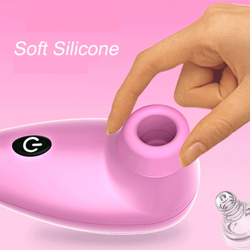 Мини Палочка для виберинга и сосания ручная беспроводная водонепроницаемая 7