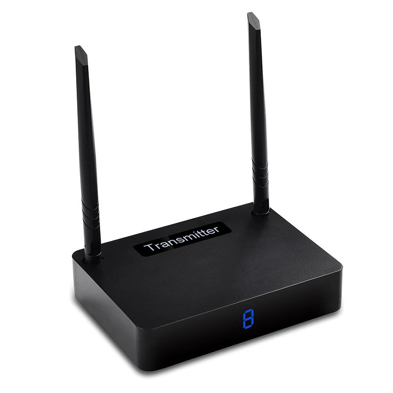 Беспроводной адаптер передатчик LEORY для ПК/ТВ приставки/DVD 5 8G/350M HDMI 1080P 60fps HD|Теле- и