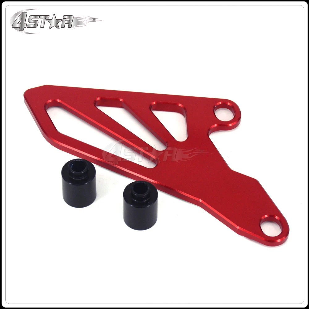 Защитная крышка на звездочку мотоцикла CNC для HONDA CR250R 02-07 CRF250R 04-09 CRF250X 04-17 CRF450R 08 YZ125