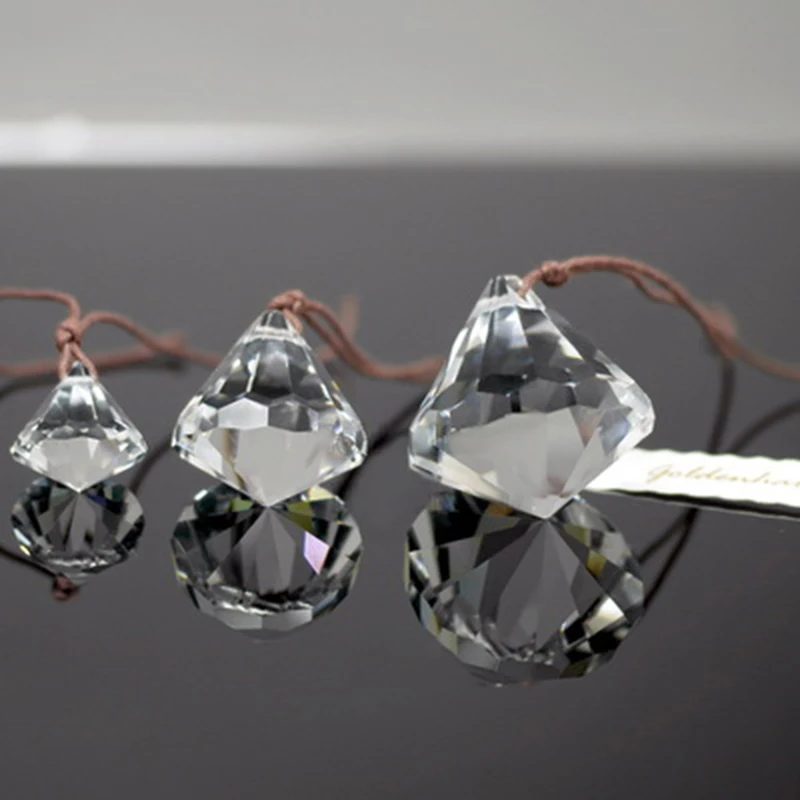 20 мм/30 мм/40 мм подвесной хрустальный шар призменный свет светильник DIY