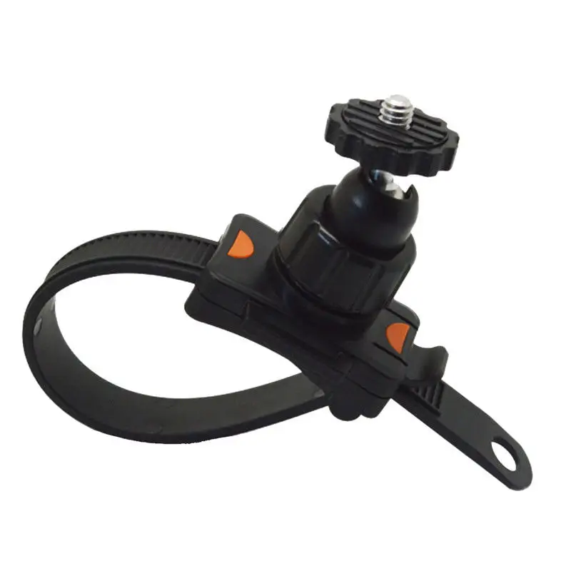 Рулон бар крепление на молнии для GoPro Hero 3 + 4 подходит клетки руль подседельный