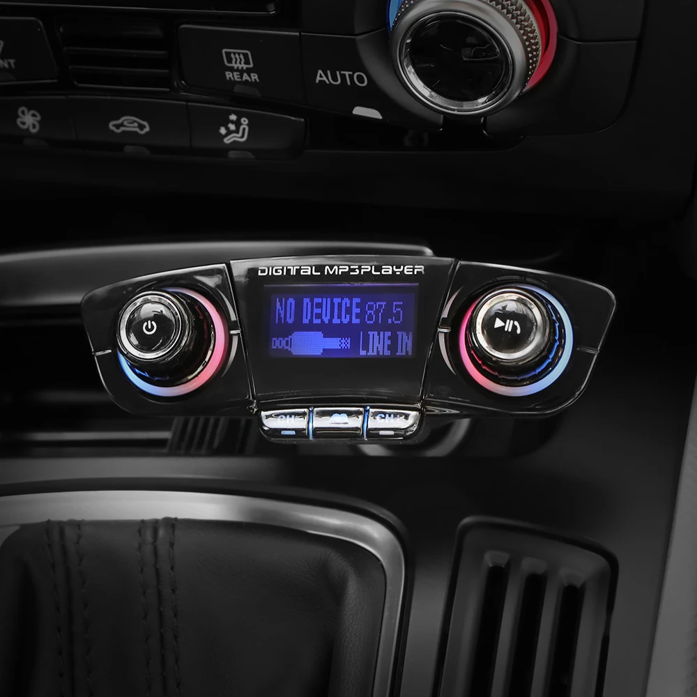Автомобильный FM передатчик MP3 плеер автомобильный громкой связи Bluetooth стерео