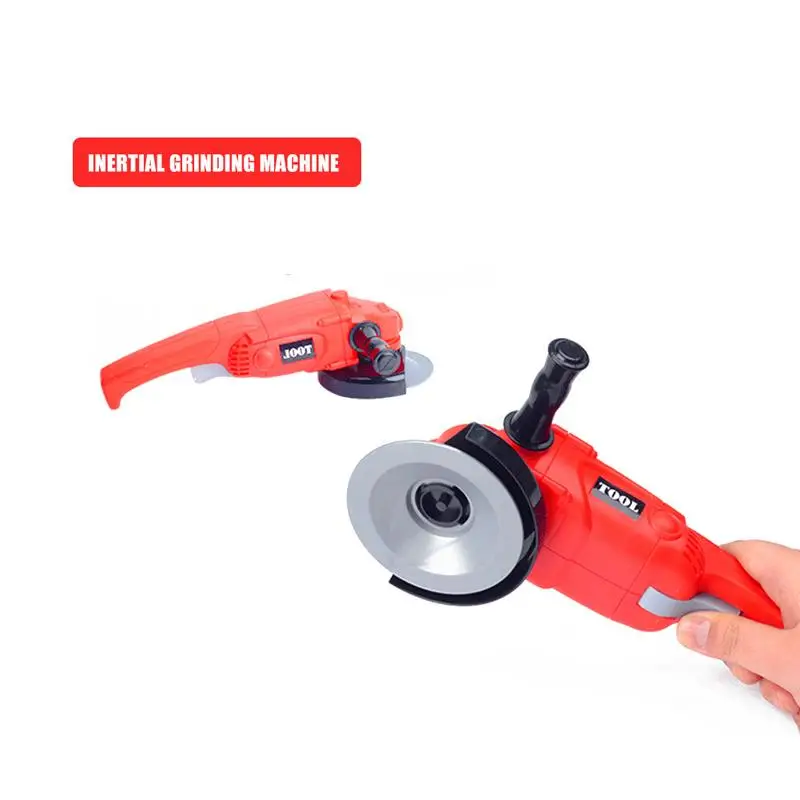 MINOCOOL детский игрушечный набор инструментов имитирующий ремонт дрель шуруповерт