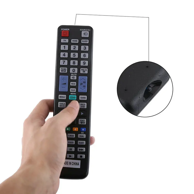 YOUTHINK Новый портативный телефон с пультом дистанционного управления для Samsung HDTV LED