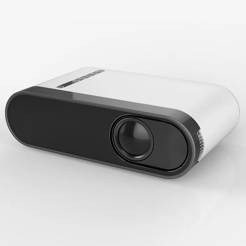 LEORY Mini 800 люмен LCD Wifi проектор высокого разрешения 1080 P 320*240 родное разрешение