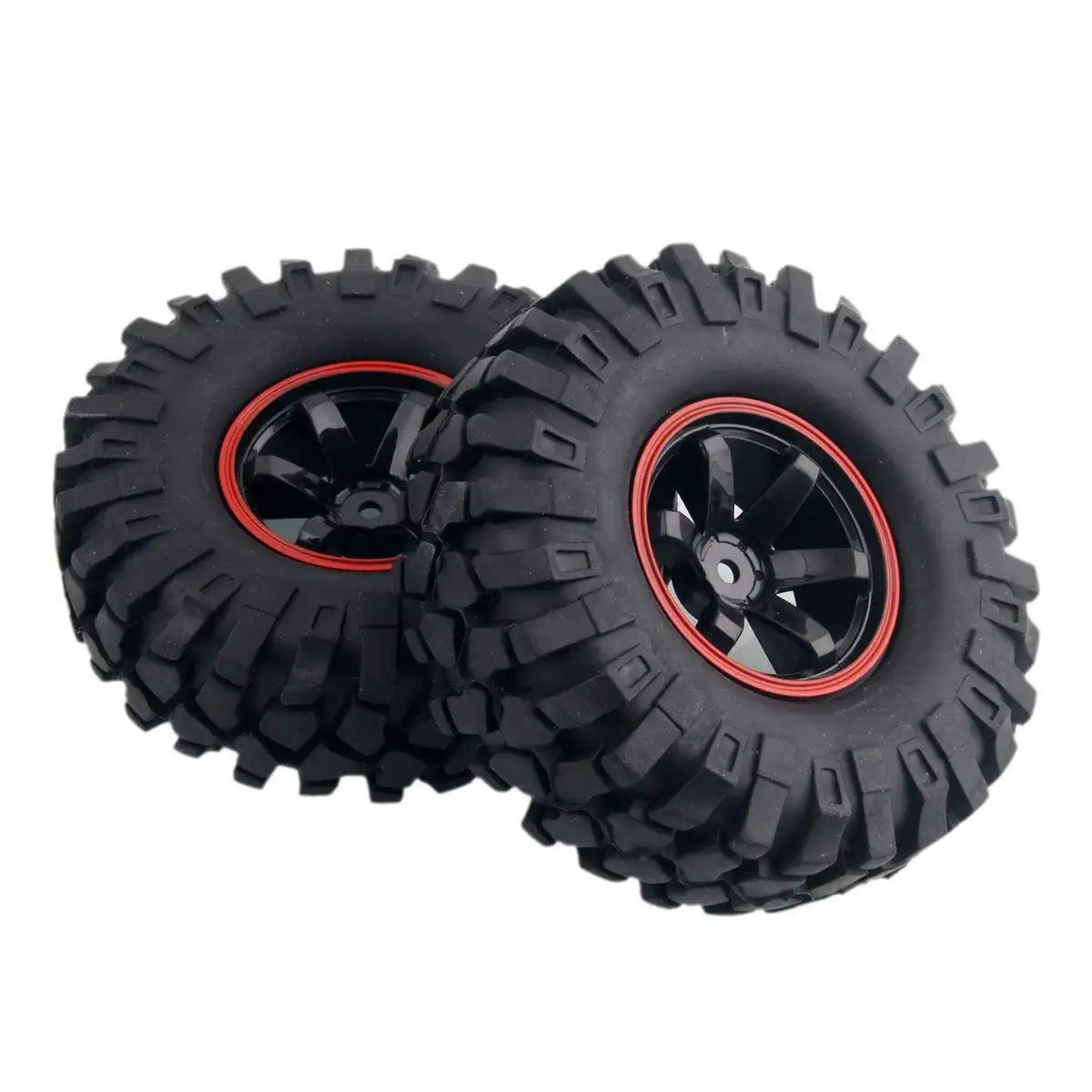 4X01: 10 Rc багги Truggy Шины Пластиковые Колеса резиновые диски Hsp Для скалолазание