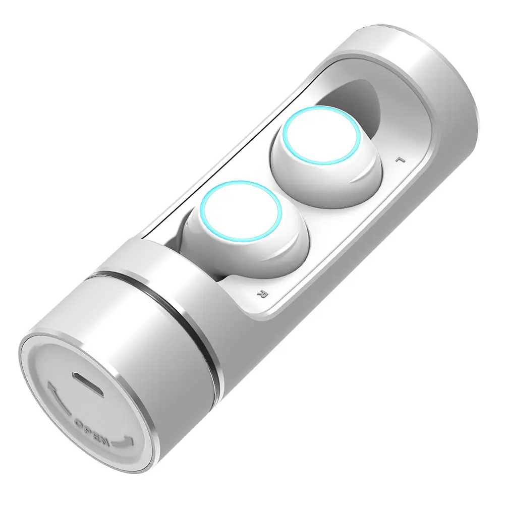 Беспроводные Bluetooth наушники стерео вкладыши бинауральные высокое качество звука